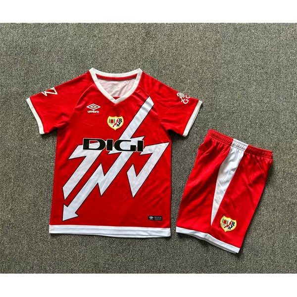 Camiseta Rayo Vallecano 2ª Niño 2024/25